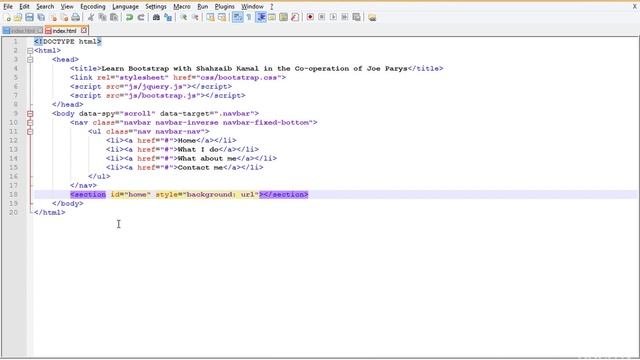 Bootstrap Complete Course # 39/65 Creating Navigation and Home Area смотреть онлайн