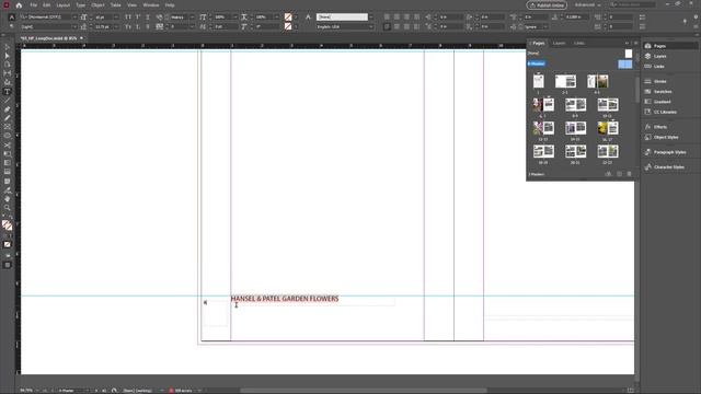 INDESIGN AUTOMATIC PAGE NUMBER смотреть онлайн