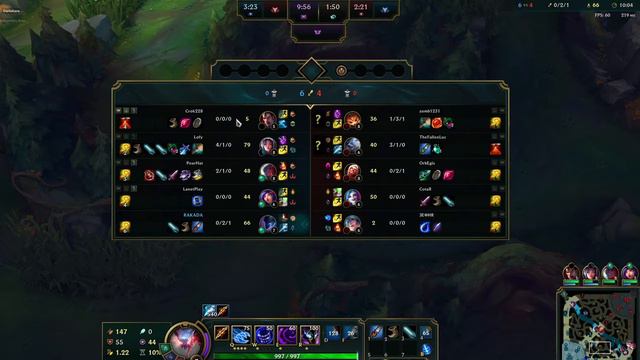 Игра в лесу ноктюрн играл с другом ПАТЧ 10.16 | ЛИГА ЛЕГЕНД смотреть онлайн