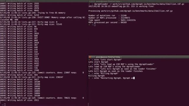 Dgraph Crash Resilience смотреть онлайн
