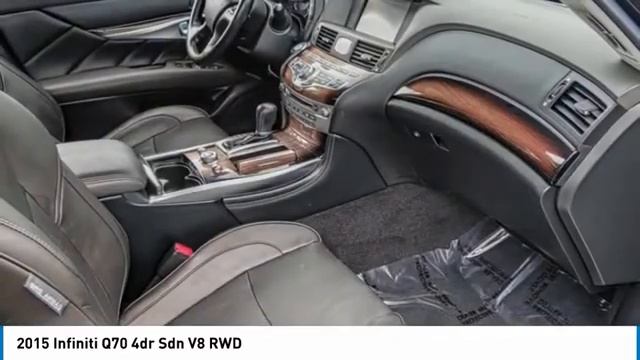 2015 INFINITI Q70 TA10768 смотреть онлайн