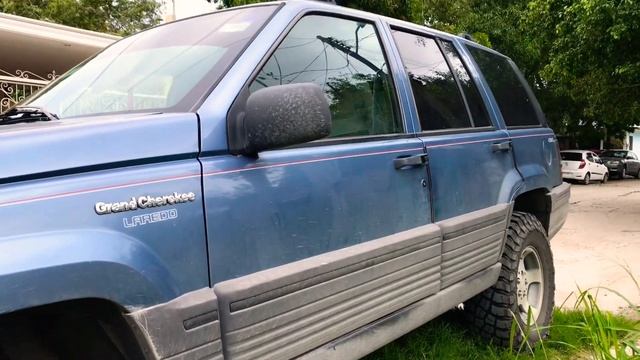ZJ 1995 Jeep Grand Cherokee Blue Perl V8 5.2 bf goodrinch Mud Terrain KM3 (31’ x 10.5 R 15) 2.5 i смотреть онлайн