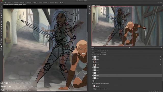 Watch Me Edit - Ready To Fight (Dragon Age) смотреть онлайн