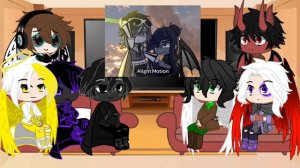 Реакция Лиги Святых (+???, ???, ???) на Лололошку