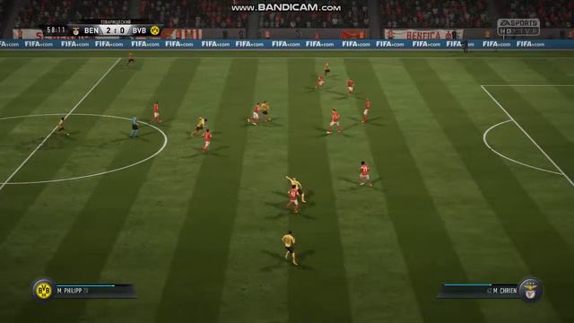 ⚽️БОРУССИЯ Д -БЕНФИКА (ПРОГНОЗ🔥) INTERNATIONAL CUP 2018 ✪FIFA18 ✪ смотреть онлайн