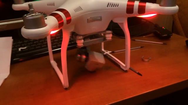 Phantom 3 Standard разошелся....