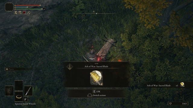 ELDEN RING Sacred blade Ash of War where to find смотреть онлайн