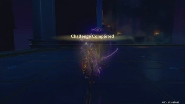 "kill an electro slime using only Raiden's E & Q" ok sure np смотреть онлайн