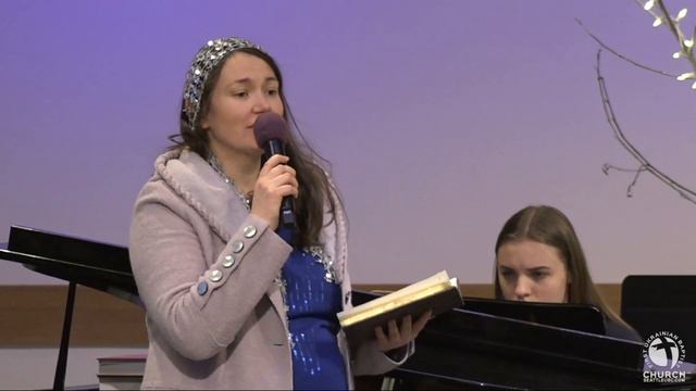 Інна Сало, вірш - Христос молчал. Неділя, 5 січня 2020. смотреть онлайн