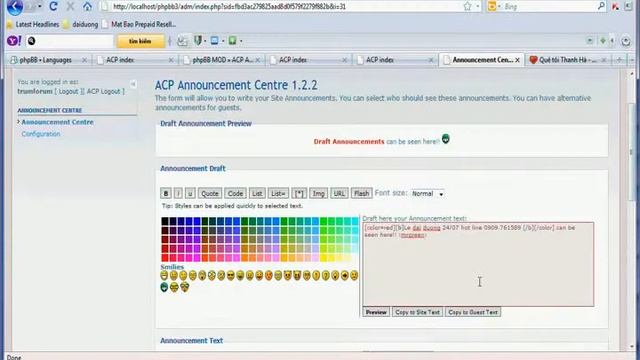 huong dan cai dat mod thong bao cho forum phpbb p2 смотреть онлайн