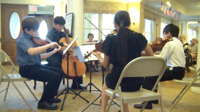 TMS String Quartet: Minuet and Trio from Quartet Op. 20, No. 4 By Franz Joseph Haydn смотреть онлайн