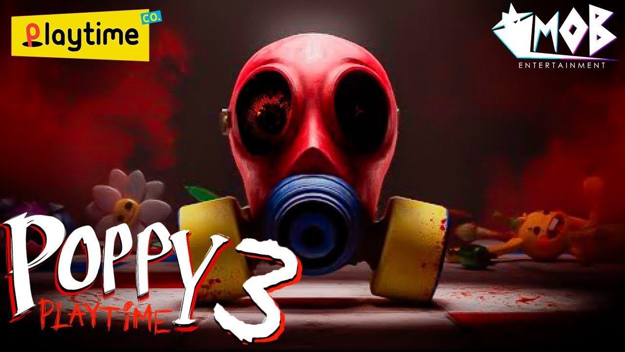 НОВЫЕ МОХНАТЫЕ ЗВЕРУШКИ Poppy Playtime Chapter 3 (прохождение #1 ) смотреть онлайн