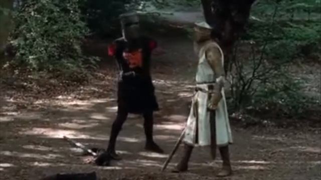 Monty Python Black Knight is Fucking Invincible смотреть онлайн