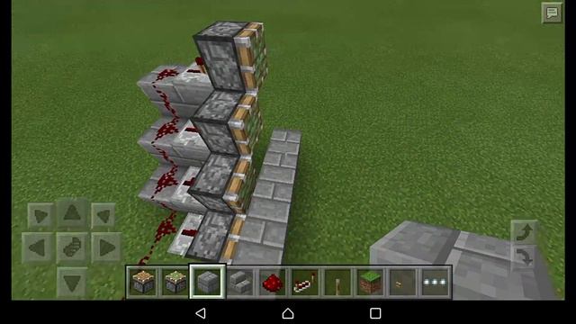 Выдвижные ступеньки(Мод)/Minecraft pe(0.14.0) смотреть онлайн