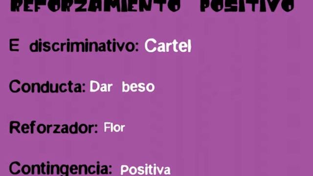 condicionamiento opertante смотреть онлайн