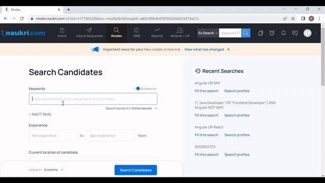 How to apply Boolean Search on Naukri Portal II In Eng смотреть онлайн
