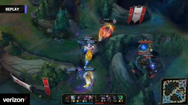 AOE vs EGC | LB Round 1 Game 1 | 2023 NACL Spring Playoffs | AOE Gold vs Evil Geniuses Challengers смотреть онлайн