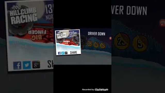 Взломанная игра Hill Climb Racing на бесконечные деньги, бензин и отключение рекламы.