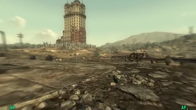 Fallout 3 Sprint Mod смотреть онлайн
