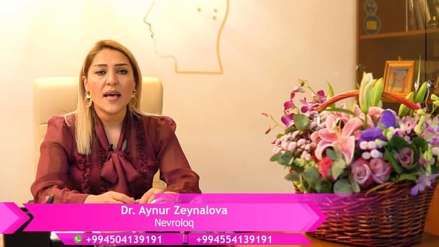 Başgicəllənmə.Menyer xəstəliyi,Vestibulyar neyronit. Nevroloq/ Nevropatoloq Dr.Zeynalova Aynur смотреть онлайн