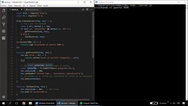 28   JavaScript y Node js   Servicios web, request y response   Parte 1