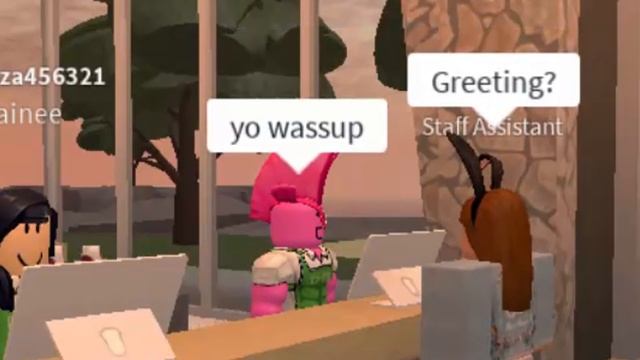 TROLLING AT FRAPPE TRAINING - ROBLOX смотреть онлайн