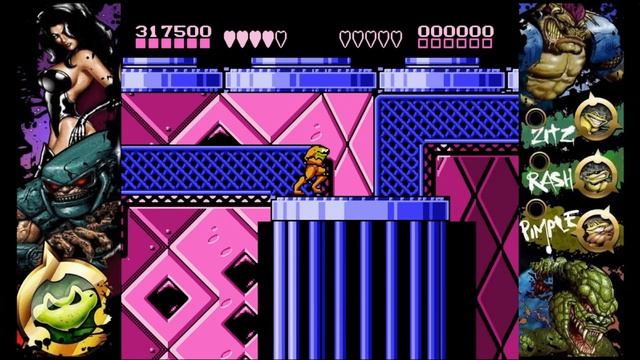 Battletoads And Double Dragon [NES / Денди] Полное прохождение с комментариями на русском