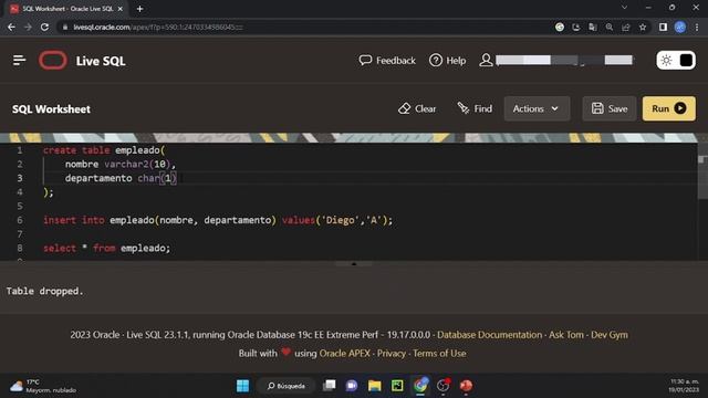 | 6. DDL : Como implementar la restricción/constraint NOT NULL Oracle SQL | смотреть онлайн