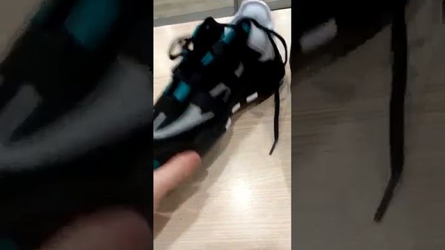 Кроссовки - Adidas Niteball. Обзор.