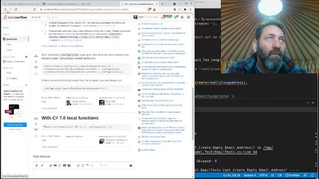 csharp functional testing смотреть онлайн