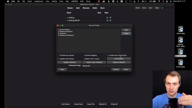 How to Update Anki Decks with the special fields add-on to preserve scheduling & edits (Pre-AnkiHub смотреть онлайн