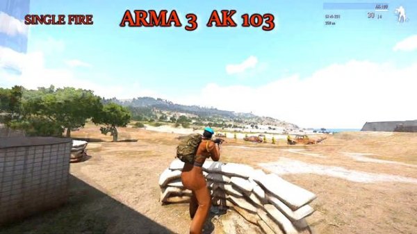 ARMA 3 Ak 103 VS ESCAPE FROM TARKOV