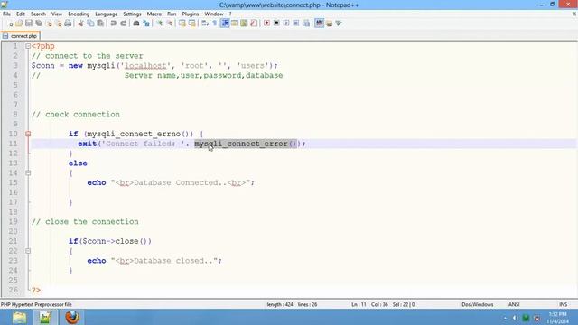 Php web design tutorial in Tamil part-8 смотреть онлайн