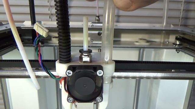 Вспомогательный директ-экструдер. Сборка и установка. смотреть онлайн