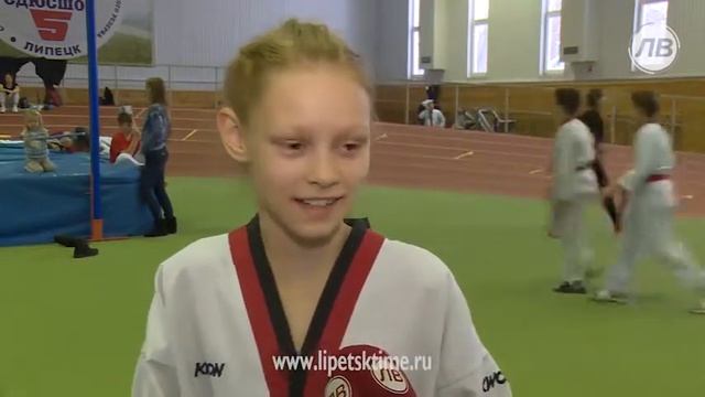 Липчане стали вторыми на турнире по тхэквондо... смотреть онлайн