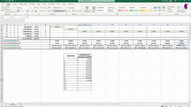 CONSTRUCTION SCHEDULE & S-CURVE EXAMPLE смотреть онлайн
