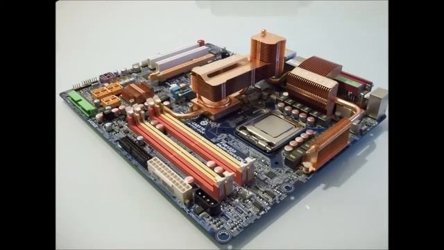 Gigabyte GA-P35-DQ6 смотреть онлайн