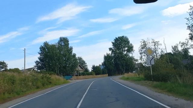 Петрозаводск Вытегра через Вознесенье дорога смотреть онлайн