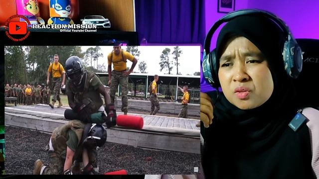 ASIAN GIRL REACT TO WHAT NEW MARINE CORPS RECRUITS GO THROUGH IN BOOT CAMP?! SO SCARY!! смотреть онлайн
