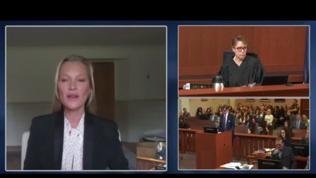 Kate Moss Clarifies Johnny Depp Didn't Push Her Down the Stairs смотреть онлайн