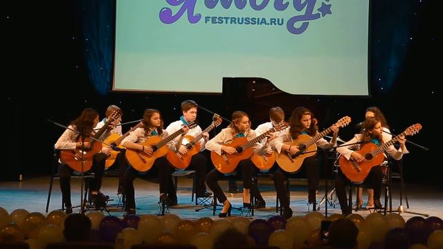 Ансамбль " Экспромт" Поплянова. Колыбельная смотреть онлайн
