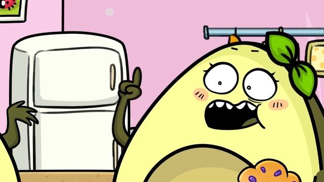 Pregnant Vegetable?!