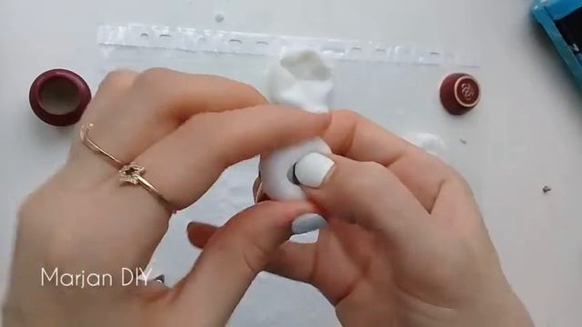 Silikon Qəlib Hazırladım Silicone Mold Making молды своими руками Handmade Diy əl Işi   @merri.artt