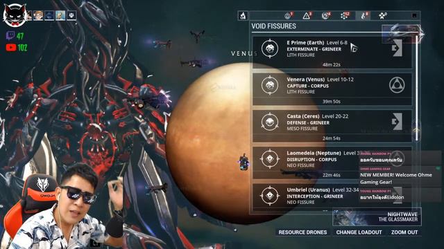 [LIVE] WARFRAME - รอบาโร ( 25.9.2020 ) [ Elixis Latron Pistol Skin ] смотреть онлайн