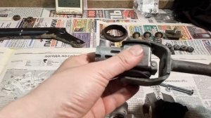 Audi 80 - Замена сальника штока и кулисы КПП