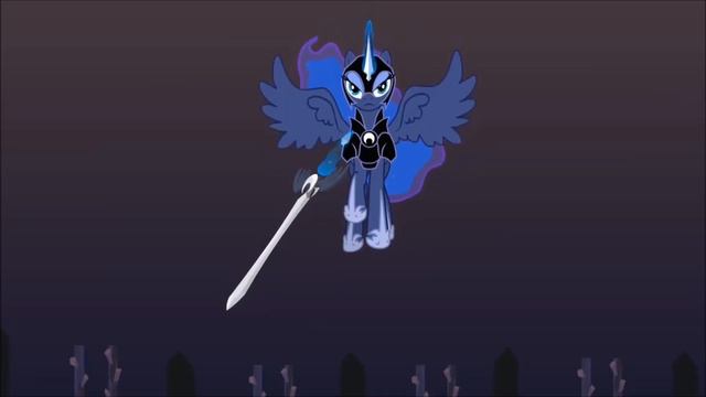 [PMV] Princess Celestia And Princess Luna Vs King Sombra
