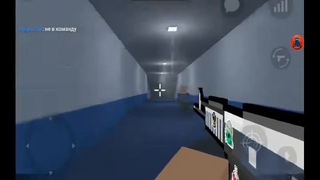 КАК ПИСАТЬ В КОМАНДНОЙ ЧАТ В BLOK STRAIK))) (УРОК) смотреть онлайн