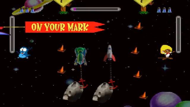 Let's Play Space Jam смотреть онлайн