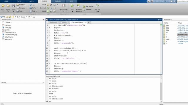 MATLAB TUTORIAL | IMAGE EROSION & DILATION (Digital Image Processing) смотреть онлайн