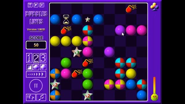 101 Kid's Brainy Games - Bubbles Lines смотреть онлайн